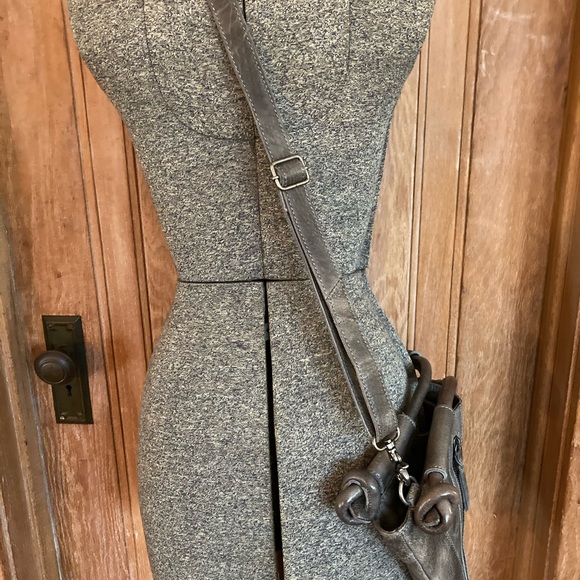 Rock Paper Scissors RPS Leather Purse Bag - Picture 6 of 9